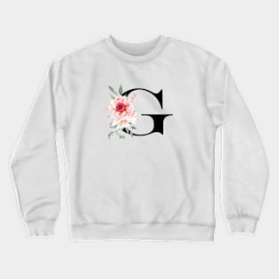 LETTER MONOGRAM G Crewneck Sweatshirt